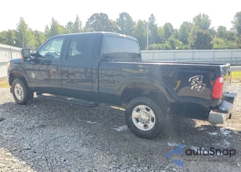 2012 Ford F250 Super Duty z USA, uszkodzony, nr VIN 1FT7W2BT3CEC15170